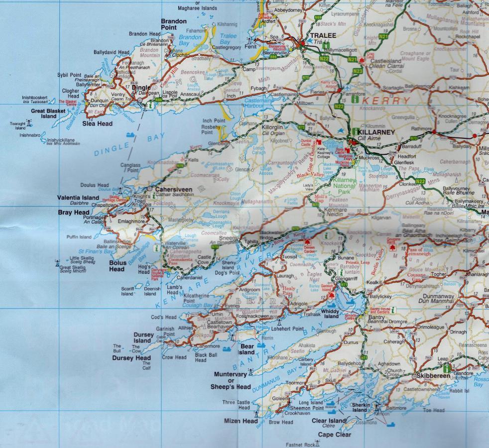 Gort Lodge V23X673 Portmagee Luaran gambar